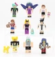 Детский набор фигурок Roblox 9 фигурки игрушечные человечки герои Роблокс (7059) - изображение 3