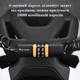 Велосипедный кодовый замок 1,5м со стальным тросом противоугонный West Biking черный (GS-163675) - изображение 6