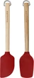 Набор лопаток для теста KitchenAid Coreline береза Красный 23.5 см 2 шт (KQR750OHERE) - изображение 1