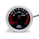 Указатель давления масла манометр стрелочный Ket Gauge 7704-2 LED d52мм прибор датчик автомобильный M10800 - изображение 2