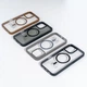 Чохол для смартфона Spigen AAA Magnetic Color для Apple iPhone 16 Grey - зображення 8