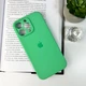 Чохол для смартфона Silicone Full Case AA 16 Pro 30, Spearmint (FullAAi16P-30) - зображення 6