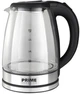 Електрочайник PRIME Technics PKG 1808 B Скло/Чорний пластик (PR211926) - зображення 1
