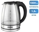 Електрочайник PRIME Technics PKG 1808 B Скло/Чорний пластик (PR211926) - зображення 2