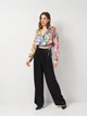 Рубашка женская Zara 3079/228 XS Разноцветная (03079228330012) - изображение 3