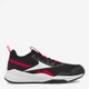 Подростковые кожаные кроссовки для мальчика Reebok Xt Sprinter 2 100062740K 2230059178339 35 Черные (2230059184941) - изображение 1