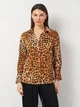 Рубашка женская Zara 2742/727 S Коричневая (02742727099025) - изображение 1