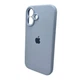 Чохол для смартфона Silicone Full Case AA Camera Protect for Apple iPhone 16 5,Lilac (FullAAi16-5) - изображение 5