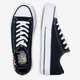 Подростковые высокие кеды для девочки Sprandi SS24-154PPG 5905588643166 40 Черные (5905588643210) - изображение 4