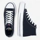 Подростковые высокие кеды для девочки Sprandi SS24-155PPG 36 Черные (5905588643135) - изображение 4