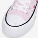 Подростковые высокие кеды для девочки Sprandi SS24-249DSTC 5905588642824 35 Розовые (5905588642862) - изображение 5