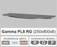 Полки стекло настенные навесные радиусные Commus PL8 RG 8мм (250х800х8мм) - изображение 2