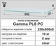 Полка из стекла настенная навесная прямоугольная Commus PL8 PC (250х800х8мм) - изображение 3