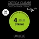 Струны для укулеле сопрано Ortega Custom Authentic Clear Nylon UKA-SO (R127678) - изображение 1