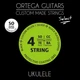 Струны для укулеле сопрано Ortega Custom Select Black Nylon UKSBK-SO (R127683) - изображение 1