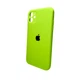Чохол для смартфона Silicone Full Case AA Camera Protect for Apple iPhone 11 Pro кругл 24,Shiny Green (FullAAKPi11P-24) - изображение 1