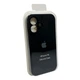 Чохол для смартфона Silicone Full Case AA Camera Protect for Apple iPhone 16 14,Black (FullAAi16-14) - изображение 2