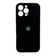 Чохол для смартфона Silicone Full Case AA Camera Protect for Apple iPhone 16 Pro 14,Black (FullAAi16P-14) - изображение 1