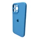 Чохол для смартфона Silicone Full Case AA Camera Protect for Apple iPhone 16 Pro 49,Cornflower (FullAAi16P-49) - изображение 6