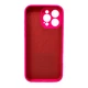 Чохол силіконовий Full Silicone Case for iPhone 16 Pro Max Shinny Pink (з захистом камери) - изображение 2