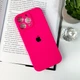 Чохол силіконовий Full Silicone Case for iPhone 16 Pro Max Shinny Pink (з захистом камери) - изображение 6