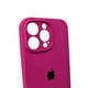 Чохол для смартфона Silicone Full Case AA Camera Protect for Apple iPhone 16 Pro 32,Dragon Fruit (FullAAi16P-32) - изображение 6