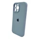 Чохол для смартфона Silicone Full Case AA Camera Protect for Apple iPhone 16 Pro Max 5,Lilac (FullAAi16PM-5) - изображение 5