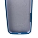 Чохол для смартфона Silicone Full Case AA Camera Protect for Apple iPhone 16 38,Surf Blue (FullAAi16-38) - изображение 4