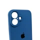 Чохол для смартфона Silicone Full Case AA Camera Protect for Apple iPhone 16 38,Surf Blue (FullAAi16-38) - изображение 6