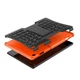 Чехол Armor Case для Lenovo Tab M10 (1 Gen) X605 / X505 / P10 Orange - изображение 6