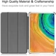 Чохол Smart Cover для Huawei MatePad Pro 10.8 (Wake / Sleep) Grey - зображення 4