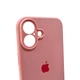 Чохол для смартфона Silicone Full Case AA Camera Protect for Apple iPhone 16 41,Pink (FullAAi16-41) - изображение 6
