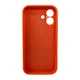 Чохол для смартфона Silicone Full Case AA Camera Protect for Apple iPhone 16 52,Orange (FullAAi16-52) - изображение 3