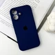 Чохол для смартфона Silicone Full Case AA Camera Protect for Apple iPhone 16 39,Navy Blue (FullAAi16-39) - изображение 6