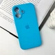 Чохол для смартфона Silicone Full Case AA Camera Protect for Apple iPhone 16 44,Light Blue (FullAAi16-44) - изображение 7
