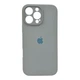 Чохол для смартфона Silicone Full Case AA Camera Protect for Apple iPhone 16 Pro Max 53,Sierra Blue (FullAAi16PM-53) - изображение 1