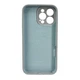 Чохол для смартфона Silicone Full Case AA Camera Protect for Apple iPhone 16 Pro Max 53,Sierra Blue (FullAAi16PM-53) - изображение 3