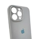Чохол для смартфона Silicone Full Case AA Camera Protect for Apple iPhone 16 Pro Max 53,Sierra Blue (FullAAi16PM-53) - изображение 6
