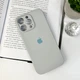 Чохол для смартфона Silicone Full Case AA Camera Protect for Apple iPhone 16 Pro Max 53,Sierra Blue (FullAAi16PM-53) - изображение 7