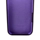 Чохол для смартфона Silicone Full Case AA Camera Protect for Apple iPhone 16 59,Berry Purple (FullAAi16-59) - изображение 4