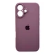 Чохол для смартфона Silicone Full Case AA Camera Protect for Apple iPhone 16 60,Taro Purple (FullAAi16-60) - изображение 1