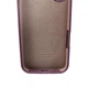 Чохол для смартфона Silicone Full Case AA Camera Protect for Apple iPhone 16 60,Taro Purple (FullAAi16-60) - изображение 4