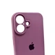 Чохол для смартфона Silicone Full Case AA Camera Protect for Apple iPhone 16 60,Taro Purple (FullAAi16-60) - изображение 6
