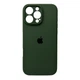 Чохол для смартфона Silicone Full Case AA Camera Protect for Apple iPhone 16 Pro Max 40,Atrovirens (FullAAi16PM-40) - изображение 1