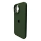 Чохол для смартфона Silicone Full Case AA Camera Protect for Apple iPhone 16 Pro Max 40,Atrovirens (FullAAi16PM-40) - изображение 4