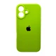 Чохол для смартфона Silicone Full Case AA Camera Protect for Apple iPhone 16 24,Shiny Green (FullAAi16-24) - изображение 1