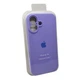 Чохол для смартфона Silicone Full Case AA Camera Protect for Apple iPhone 16 26,Elegant Purple (FullAAi16-26) - изображение 2