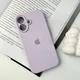 Чохол для смартфона Silicone Full Case AA Camera Protect for Apple iPhone 16 58,Lilac (FullAAi16-58) - изображение 7