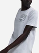 Футболка хлопковая женская Nike CLUB CC IB2447-051 S Серая (0197861574907) - изображение 4