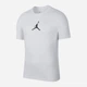 Футболка довга чоловіча Nike Jordan Jumpman Air Dri-Fit Crew CW5190-102 S Біла (0195238680787) - зображення 5